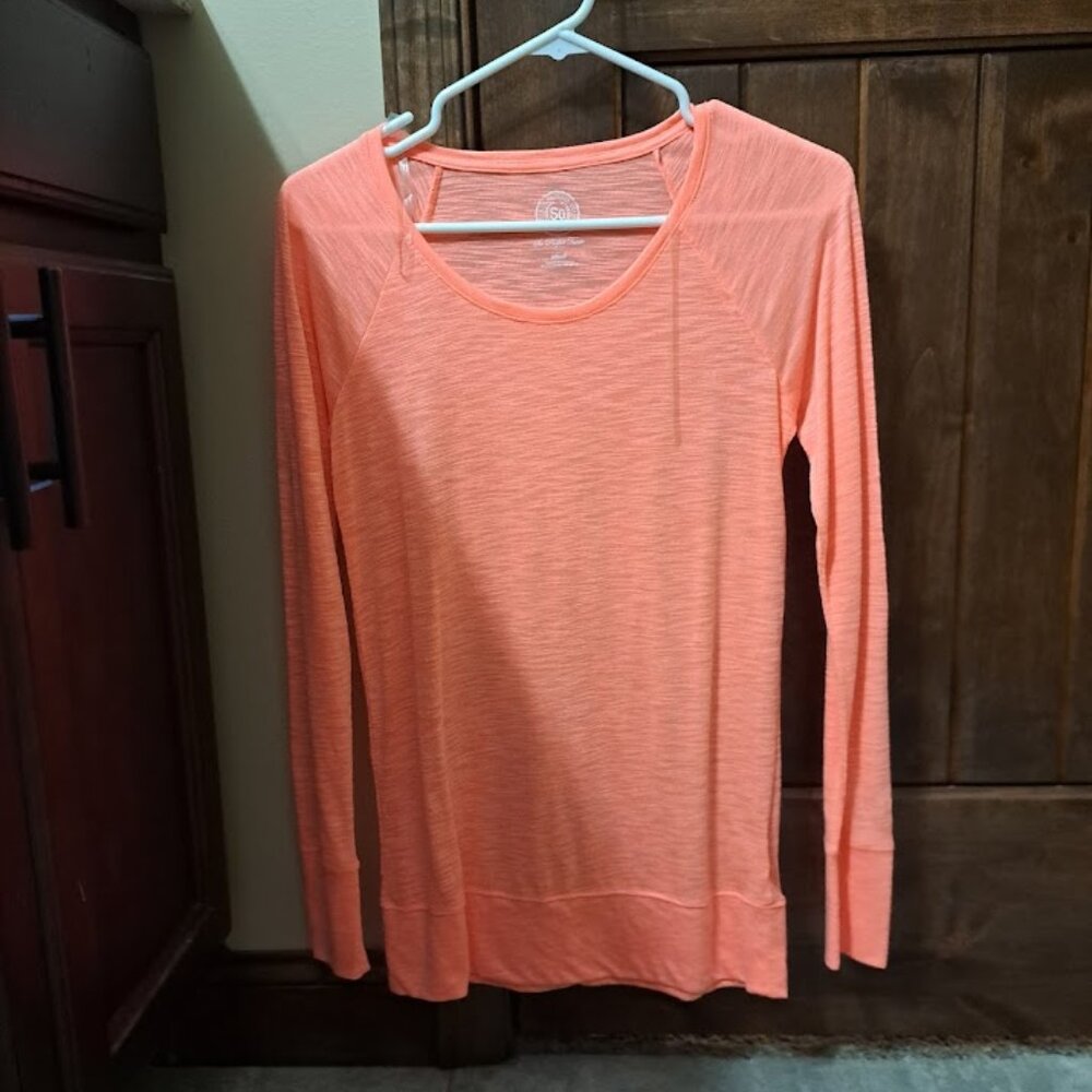 Coral long sleeve